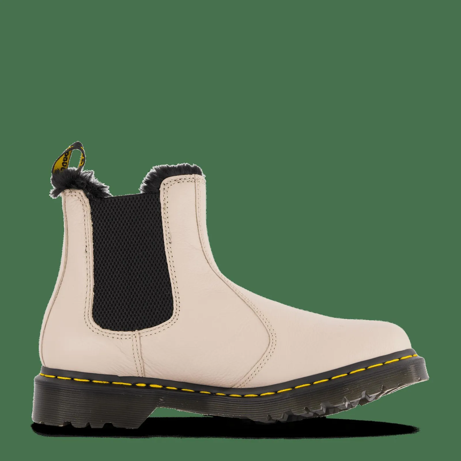 Dr Martens 2976 Leonore Vintage Taupe Virginia & Black