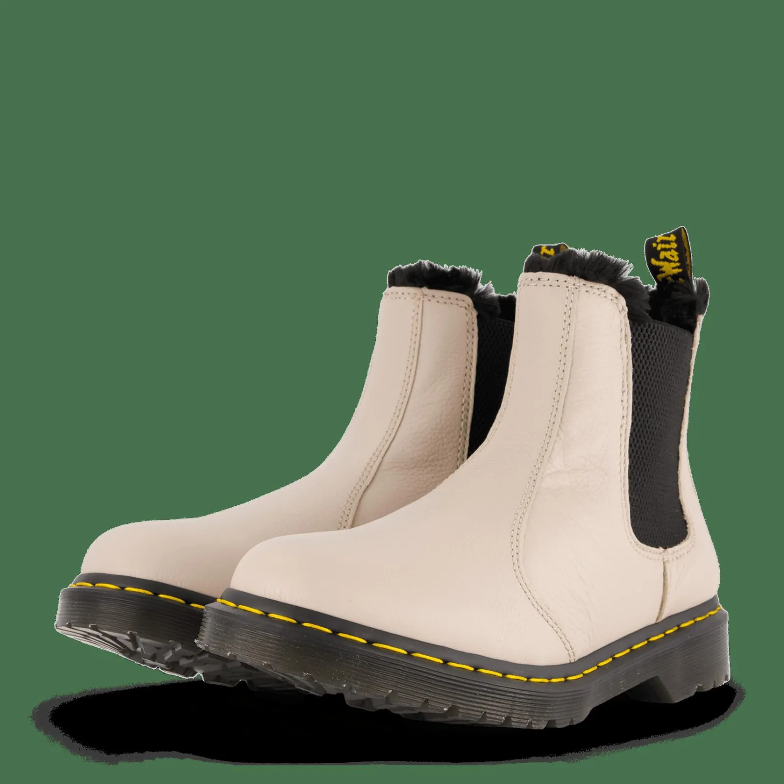 Dr Martens 2976 Leonore Vintage Taupe Virginia & Black