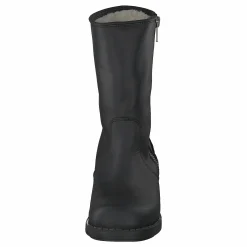 Johnny Bulls 250 Mid Zip Side Black Old Silver