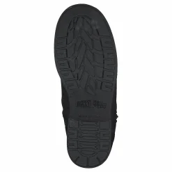 Johnny Bulls 250 Mid Zip Side Black Old Silver