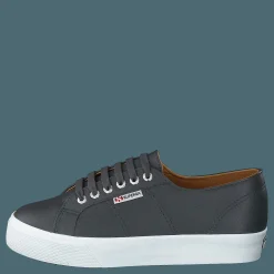 Superga 2730 Nappa Leau Grey Stone