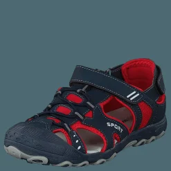 Barn Gulliver 433-0970 Navy Red