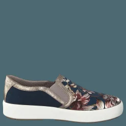 Jana 24709-22-824 Navy/flower