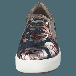 Jana 24709-22-824 Navy/flower