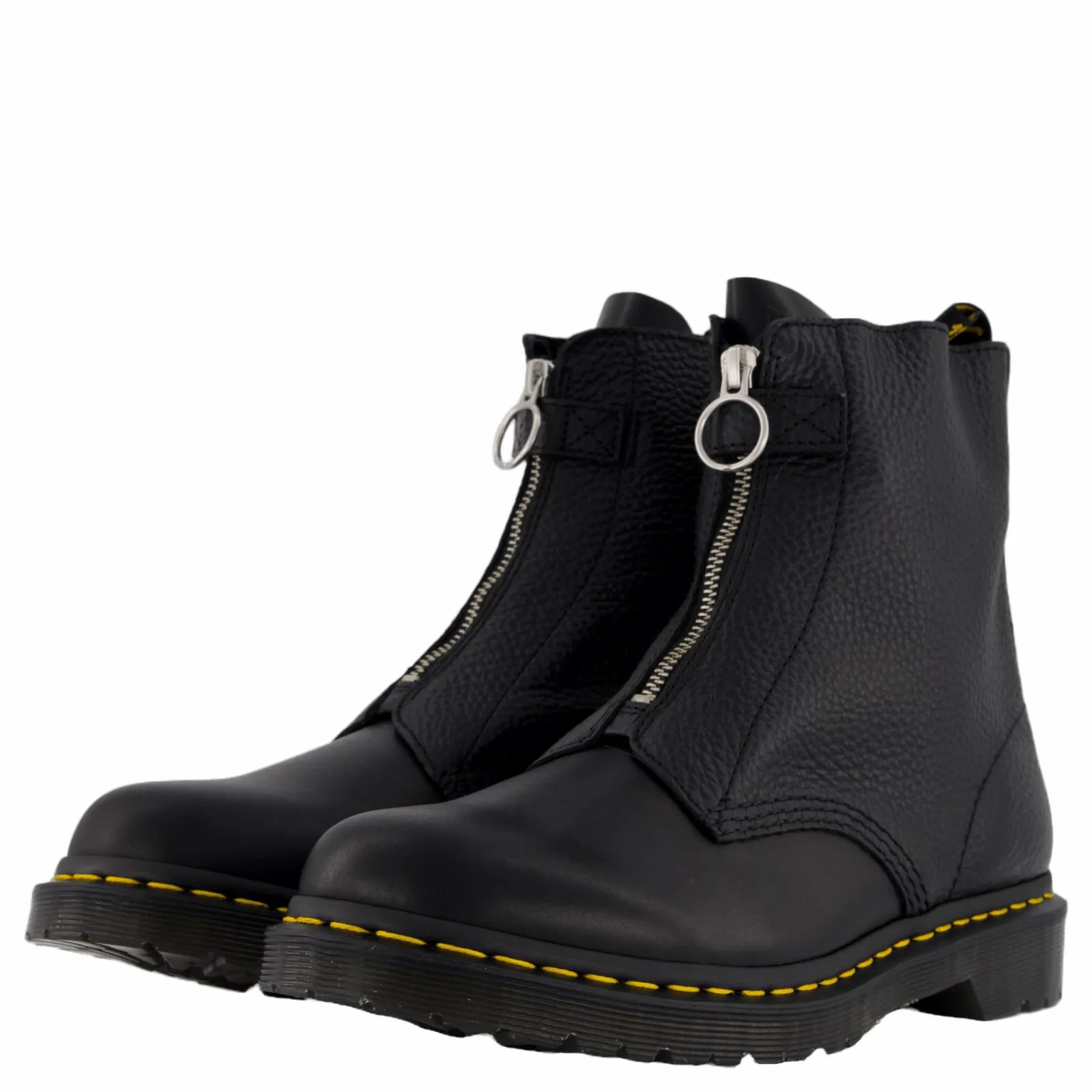 Dr Martens 1460 Pascal Zip Black