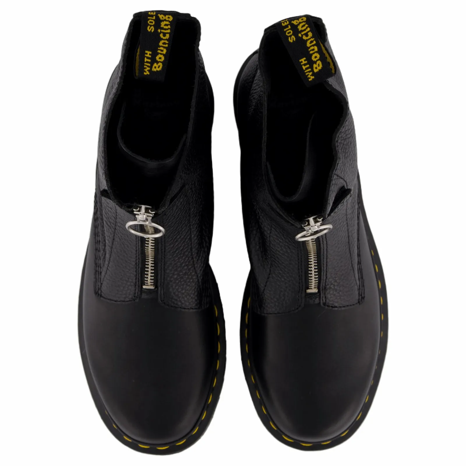 Dr Martens 1460 Pascal Zip Black