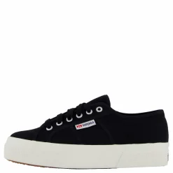 Superga 2740 Platform Adk Black/f Avor Adk Black/f Avorio