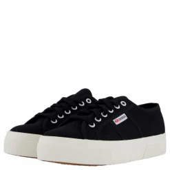 Superga 2740 Platform Adk Black/f Avor Adk Black/f Avorio