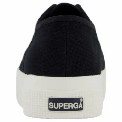 Superga 2740 Platform Adk Black/f Avor Adk Black/f Avorio