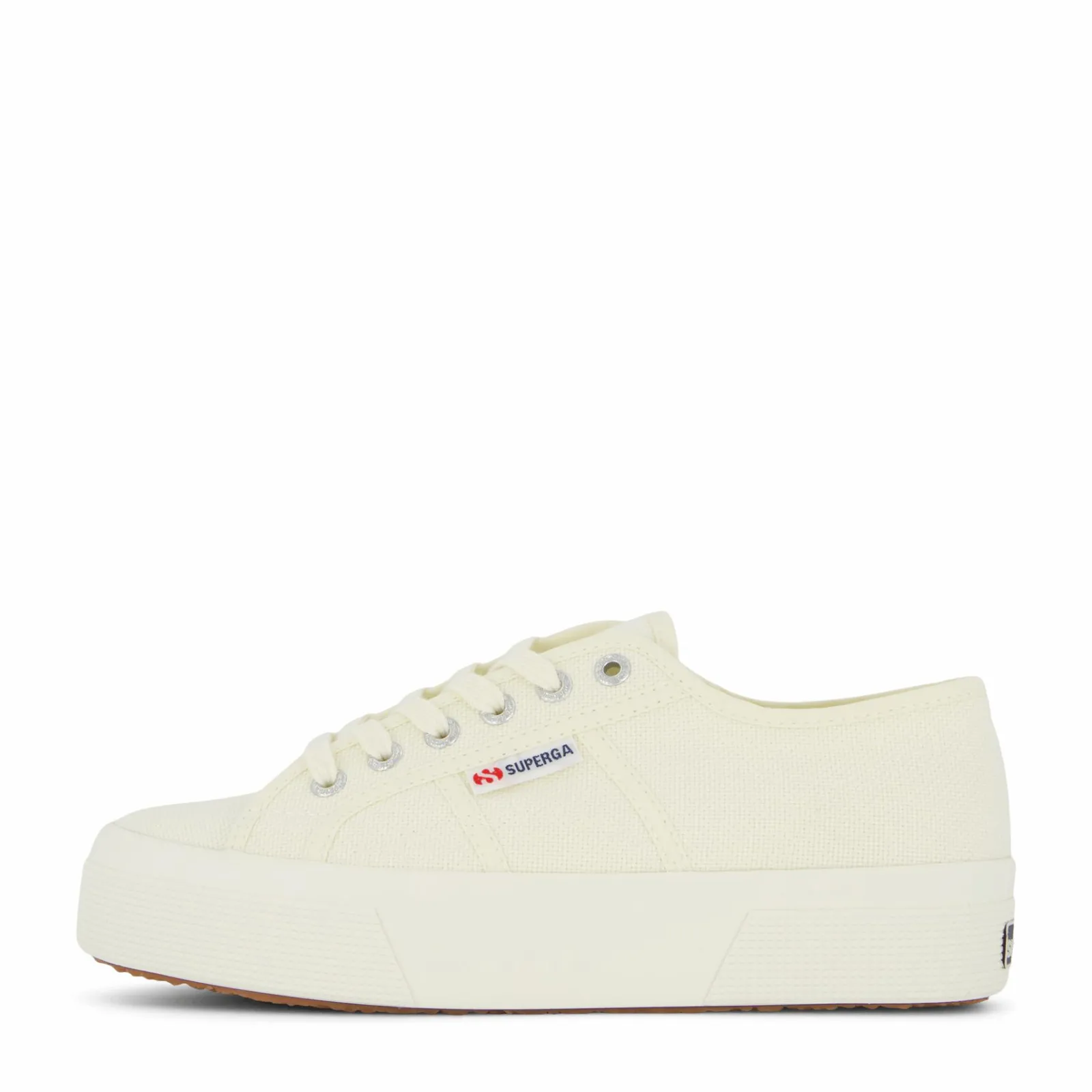 Superga 2740 Platform Akj Beigelt Eggshell