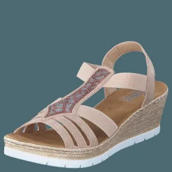 Rieker 61913-31 Rosa