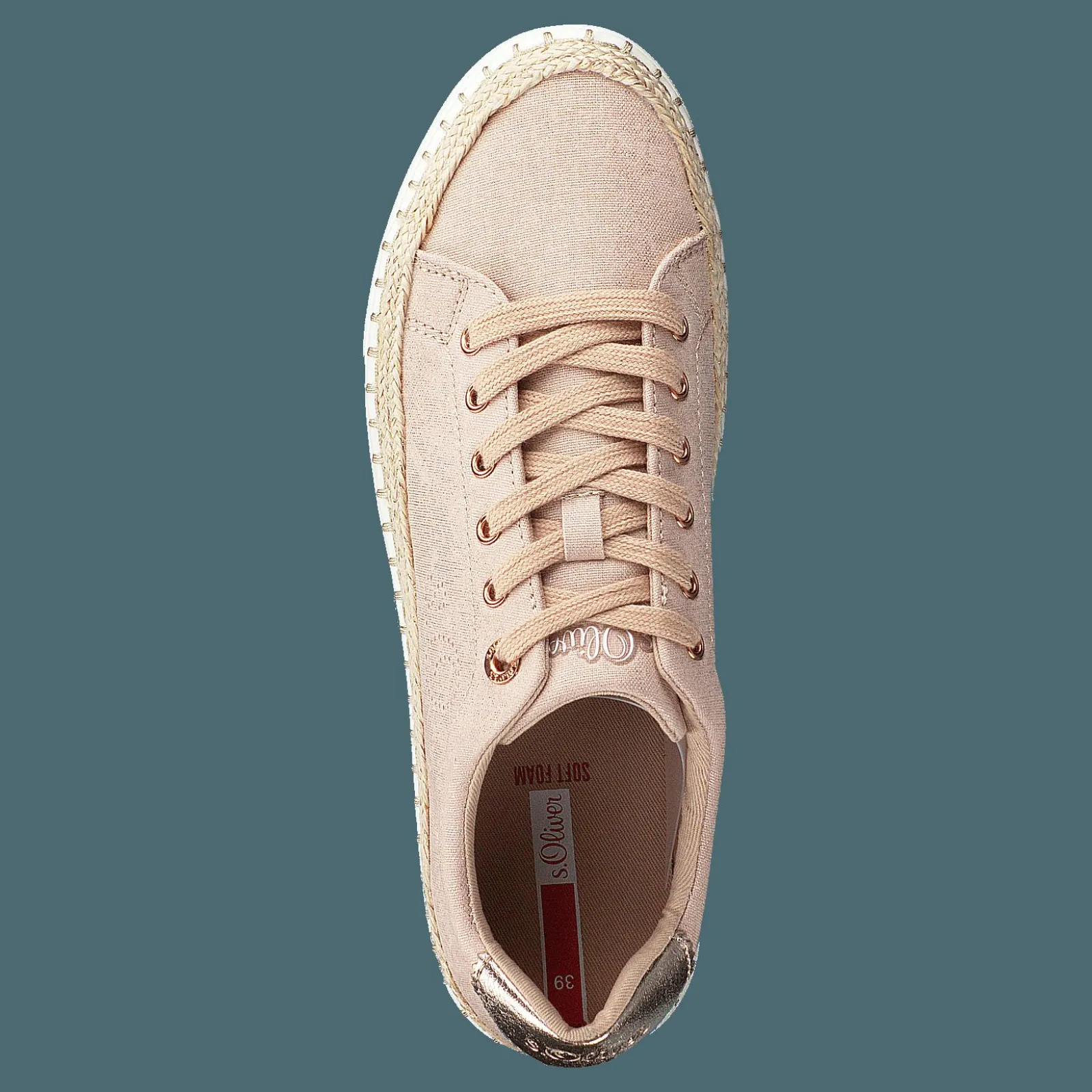 S.Oliver 23609-22 Rose Gold