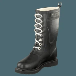 Ilse Jacobsen 3/4 Rubber Boots Black