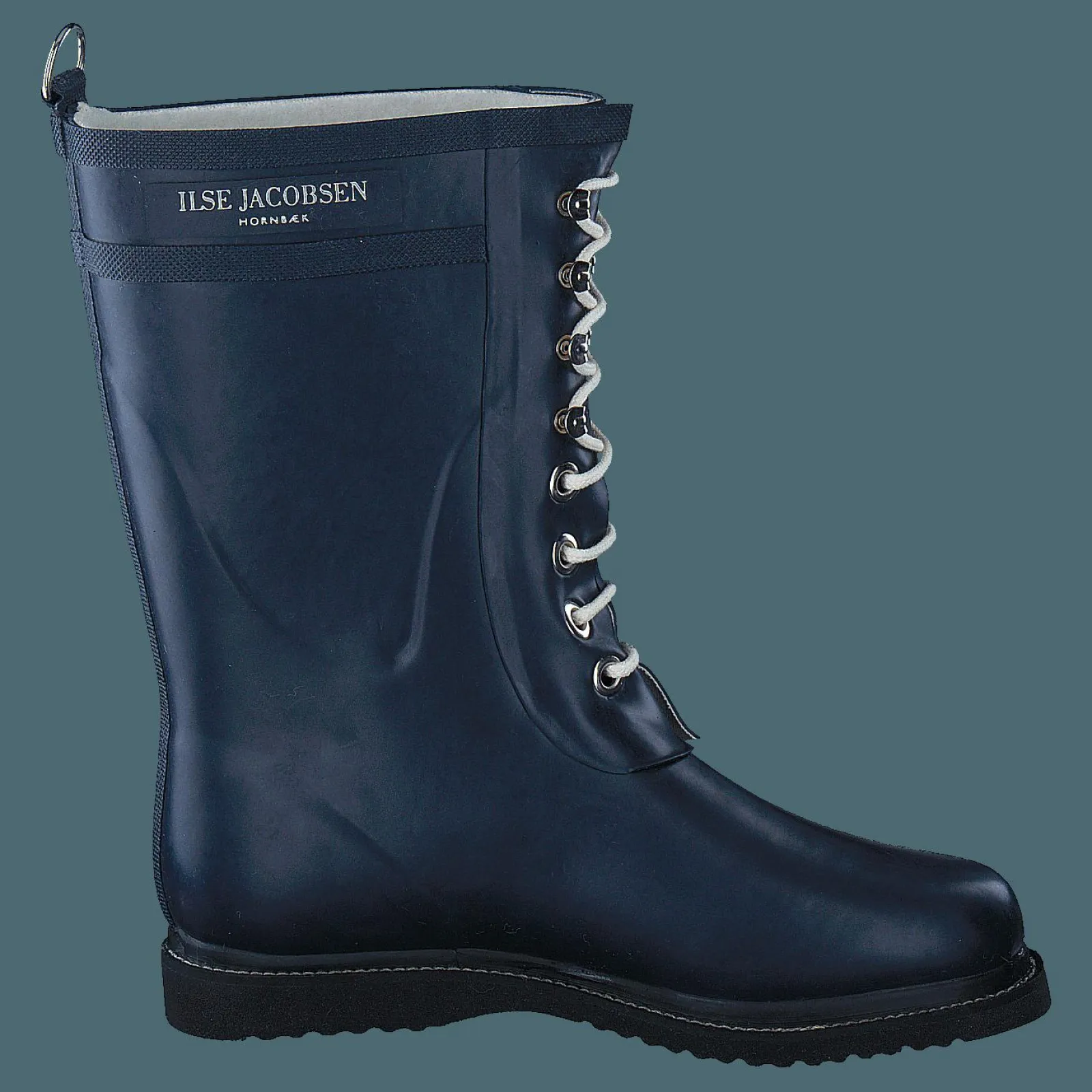 Ilse Jacobsen 3/4 Rubber Boots Indigo