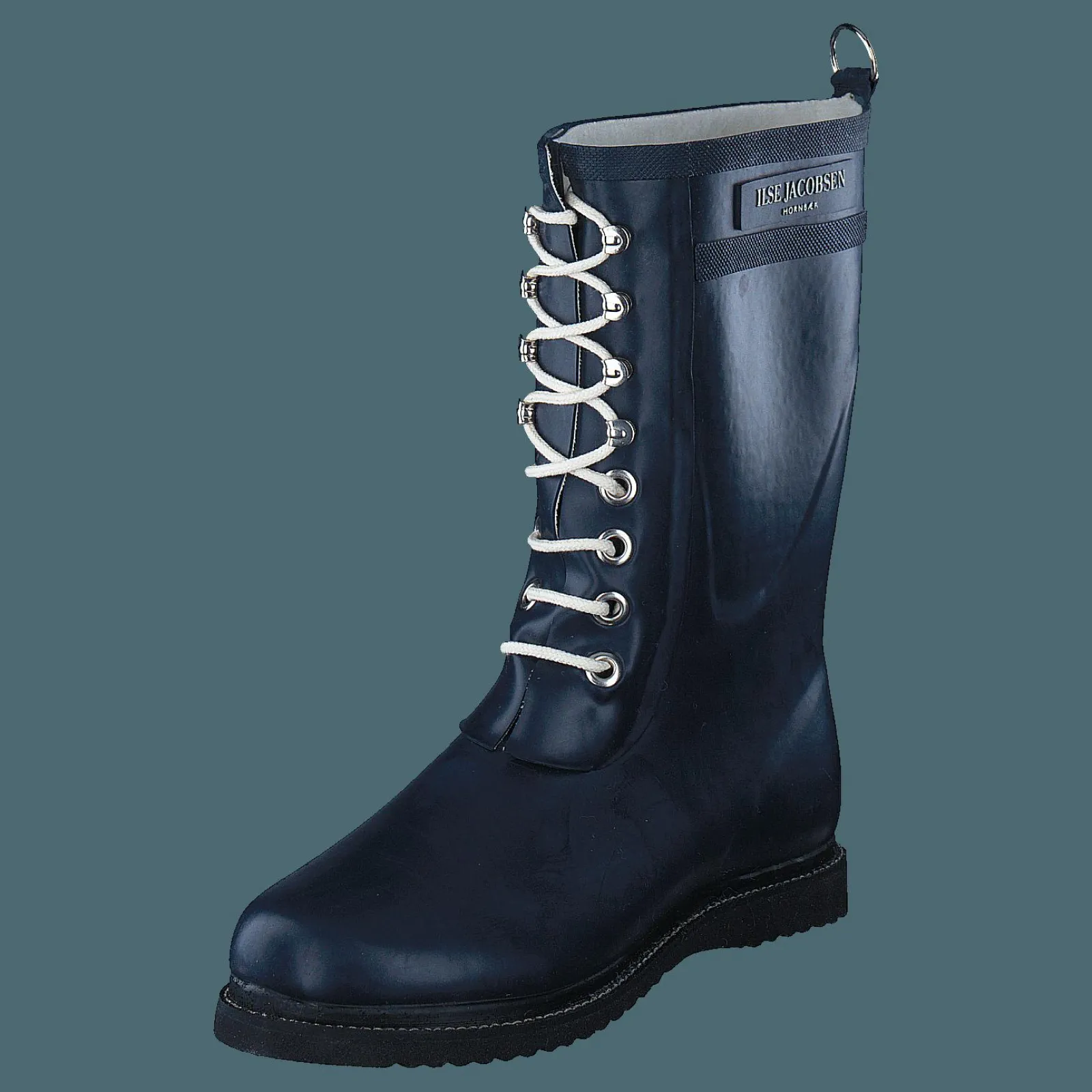 Ilse Jacobsen 3/4 Rubber Boots Indigo