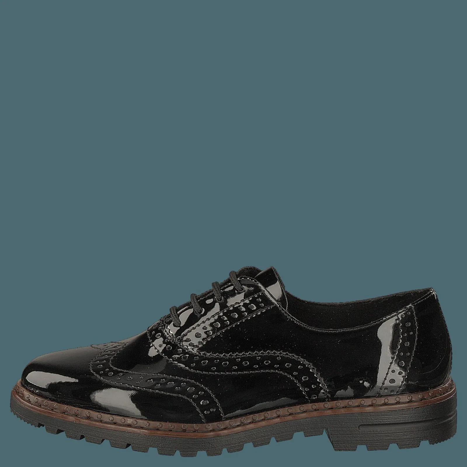 Rieker 54812-00 Schwarz