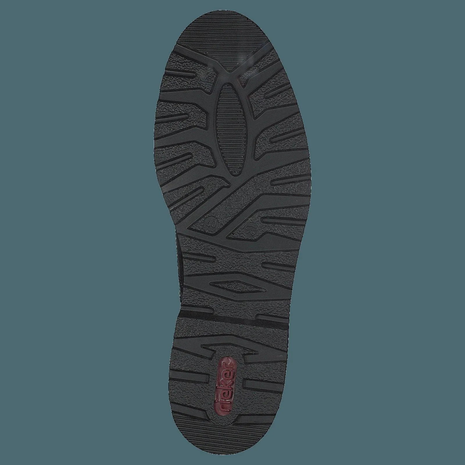 Rieker 54812-00 Schwarz