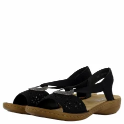 Rieker 60886-00 Schwarz
