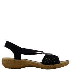 Rieker 60886-00 Schwarz
