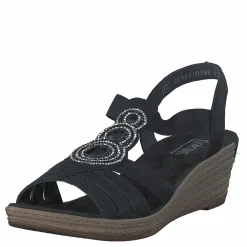 Rieker 62459-00 Schwarz