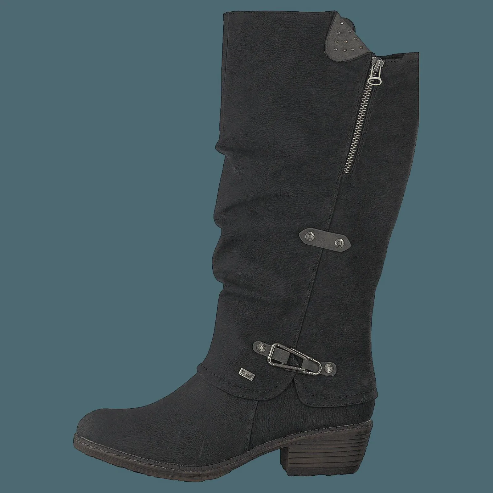 Rieker 93752-00 Schwarz