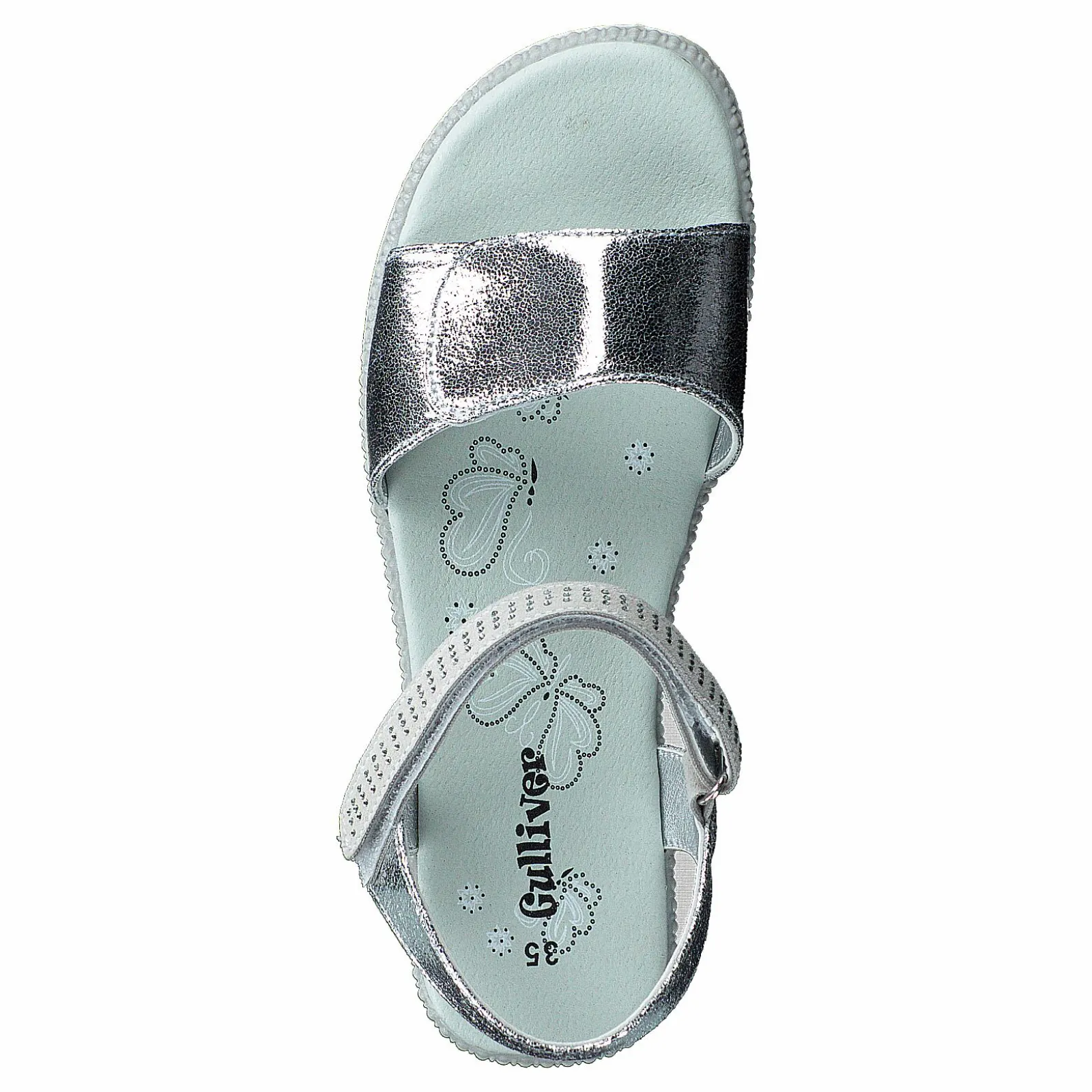 Gulliver 433-1970 Silver