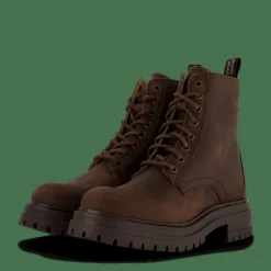 Johnny Bulls 952 Sp Brown Dark - Oiled Leat Brown Dark