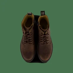 Johnny Bulls 952 Sp Brown Dark - Oiled Leat Brown Dark