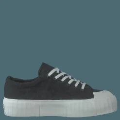 Superga 2631 Stripe Platform Blk-wht Avorio