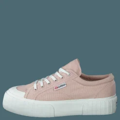 Superga 2631 Stripe Platform Pinkskin-favorio