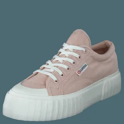 Superga 2631 Stripe Platform Pinkskin-favorio