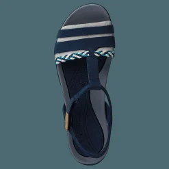 Clarks 26123894 Tealite Grace Navy Nubuck