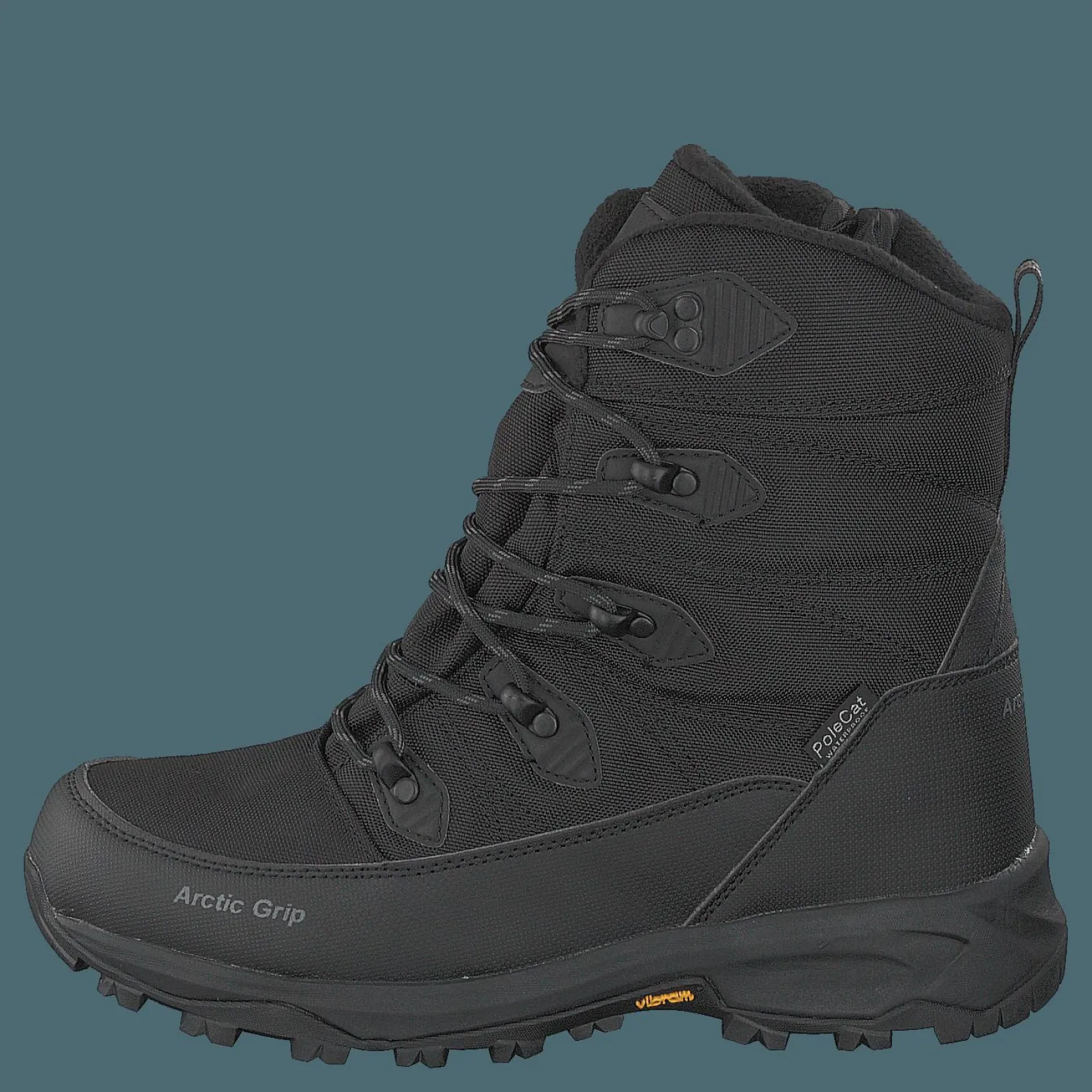 Polecat 430-8921 Vibram Arctic Grip Black