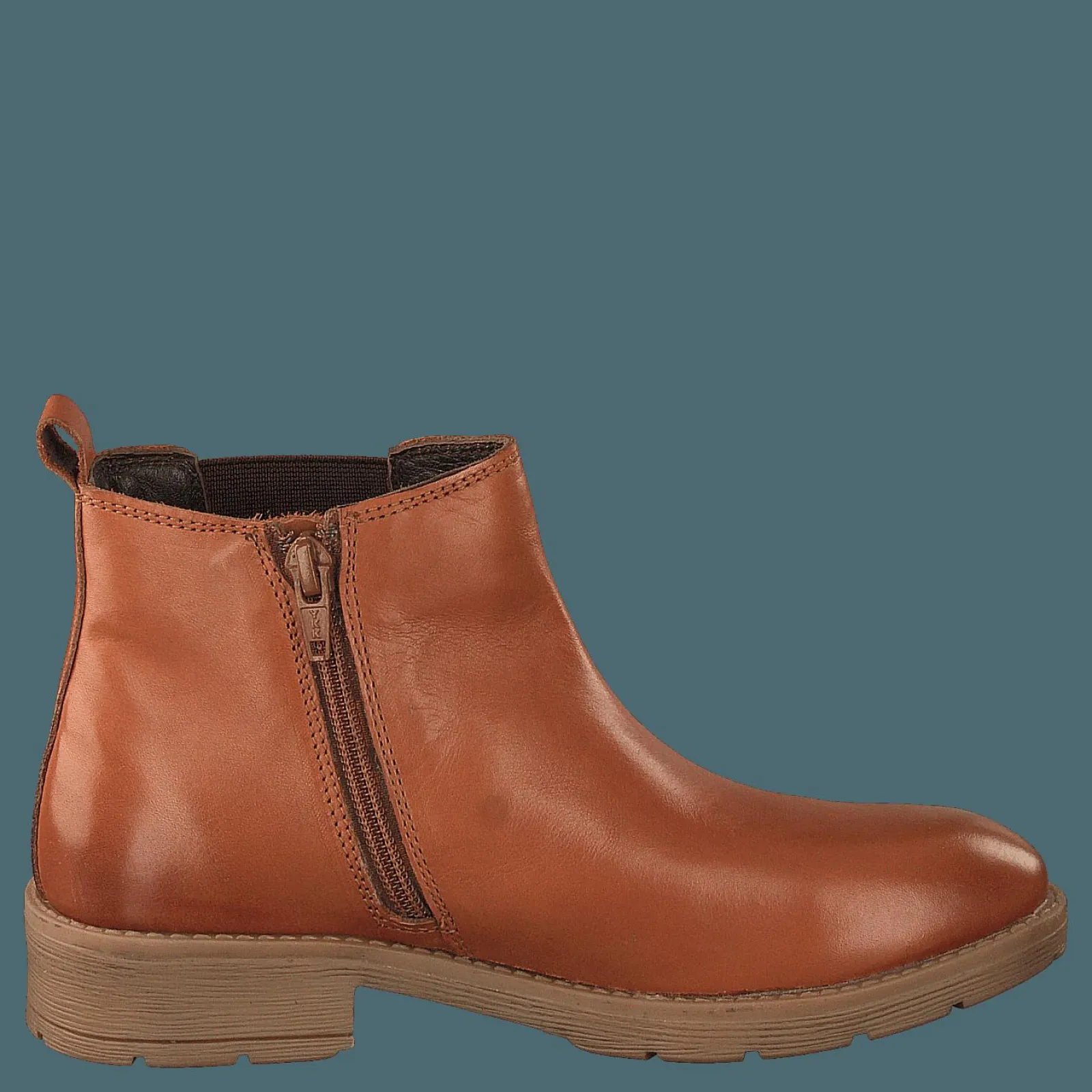 Barn Gulliver 451-5011 Warm Lined Leather Cognac