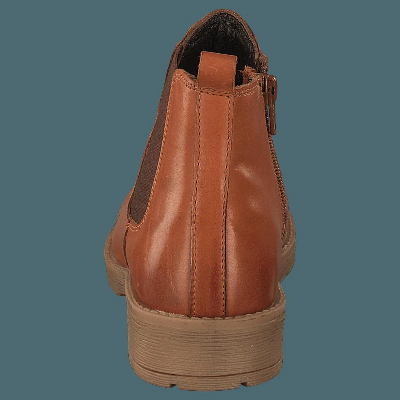 Barn Gulliver 451-5011 Warm Lined Leather Cognac