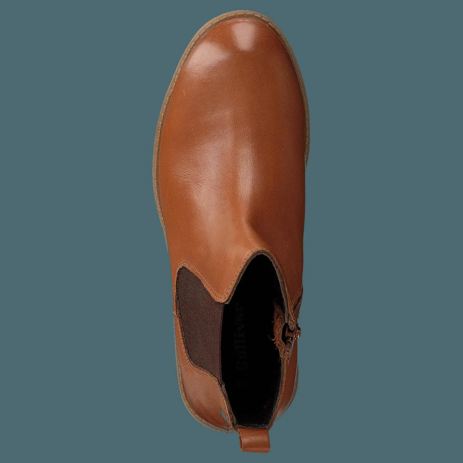 Barn Gulliver 451-5011 Warm Lined Leather Cognac