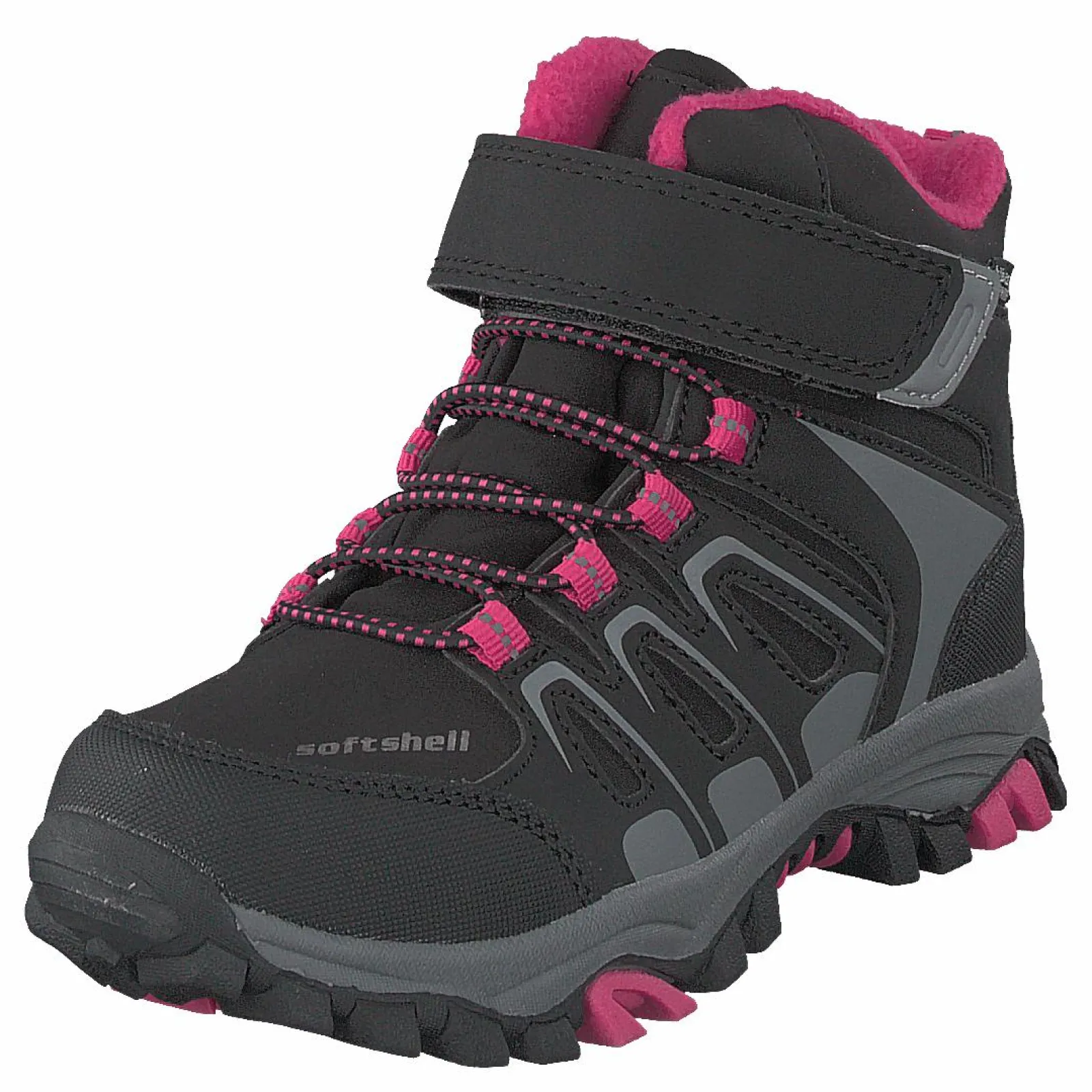 Barn Gulliver 435-0509 Waterproof Warm Lined Black/fuchsia