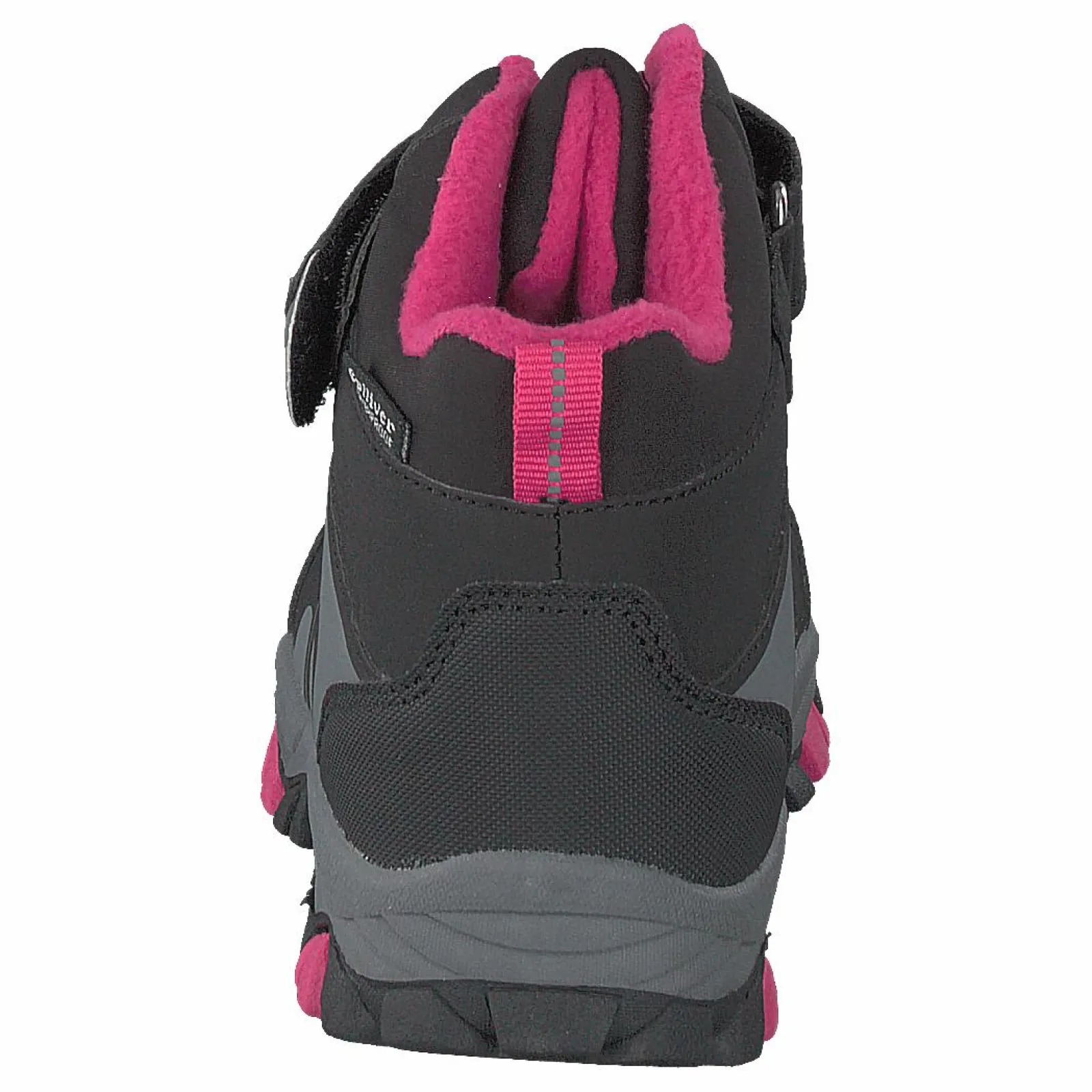 Barn Gulliver 435-0509 Waterproof Warm Lined Black/fuchsia