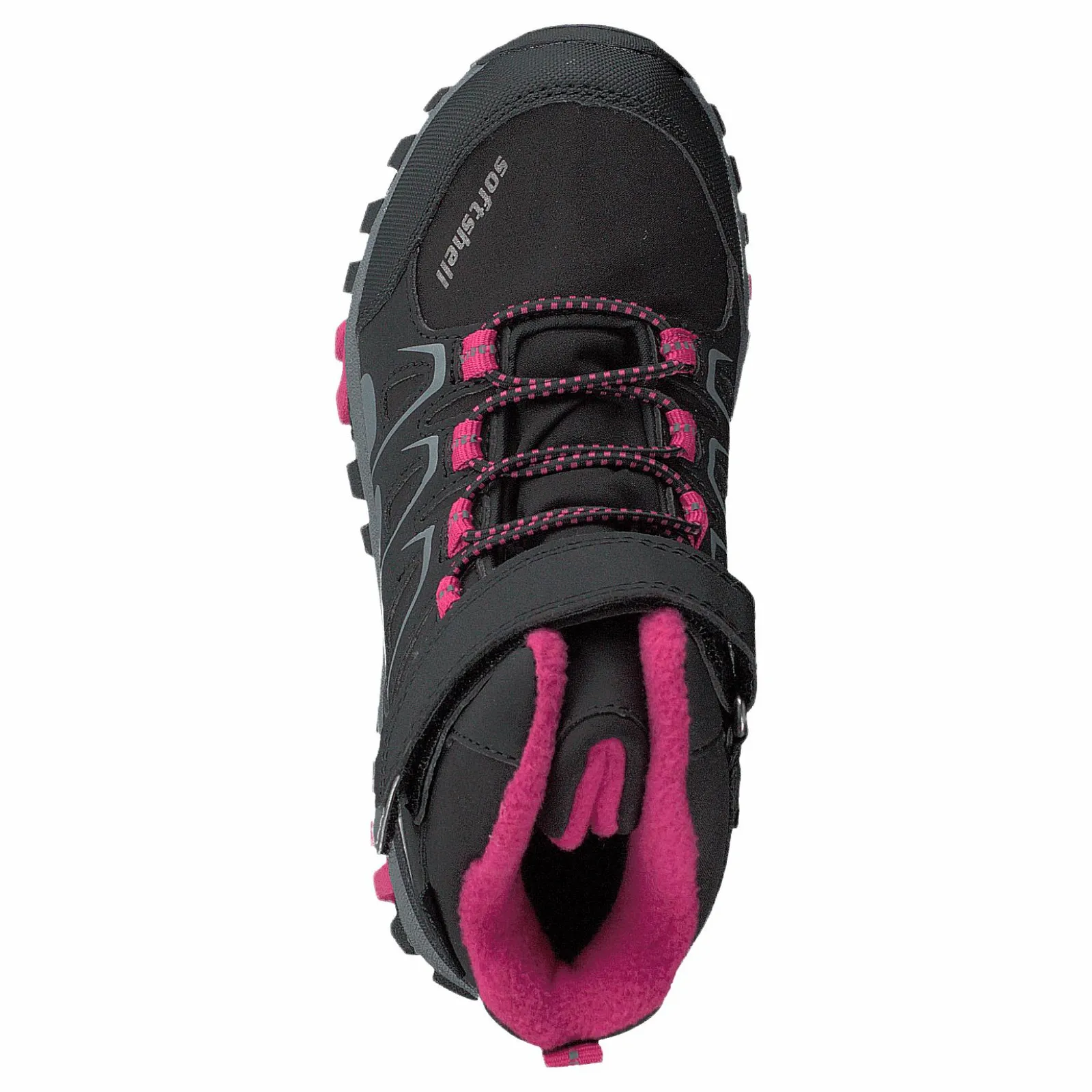 Barn Gulliver 435-0509 Waterproof Warm Lined Black/fuchsia