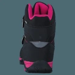Barn Gulliver 435-6608 Waterproof Warm Lined Black/Fuchsia