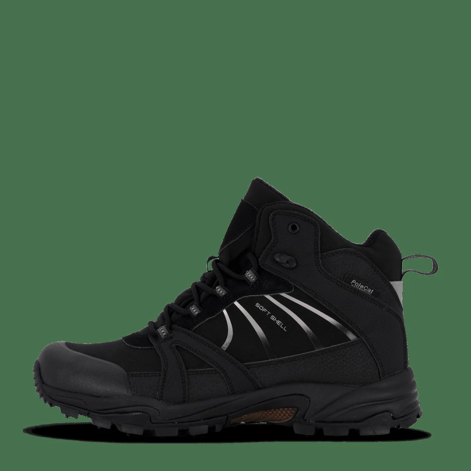 Polecat 430-4401 Waterproof Warm Lined Black ICE-Tech Studs