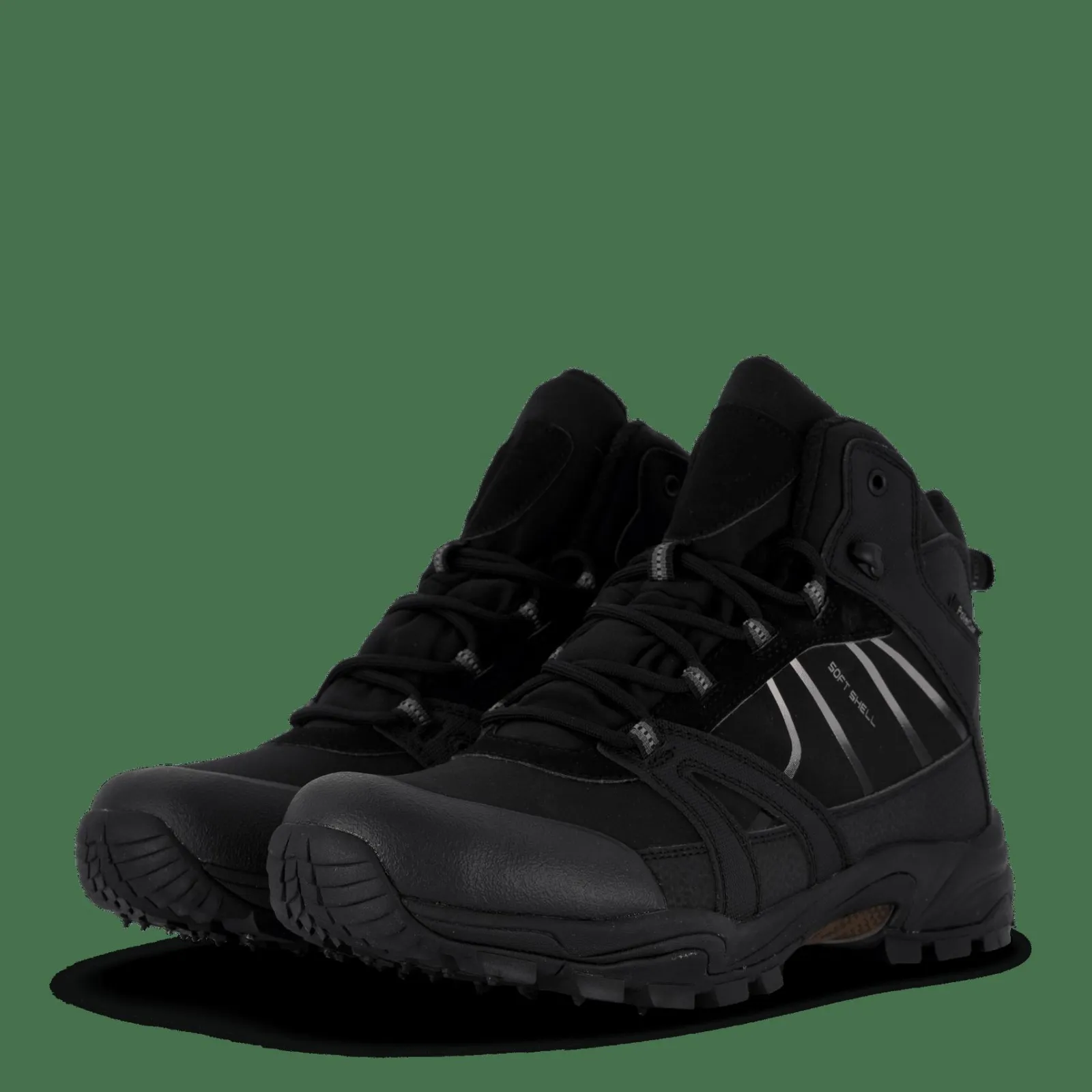 Polecat 430-4401 Waterproof Warm Lined Black ICE-Tech Studs