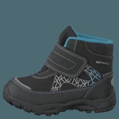 Barn Gulliver 430-2962 Waterproof Warm Lined Black/blue