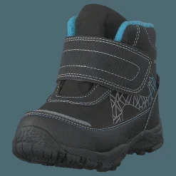 Barn Gulliver 430-2962 Waterproof Warm Lined Black/blue