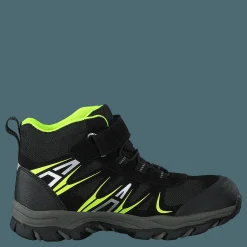 Barn Gulliver 430-2387 Waterproof Warm Lined Black/lime