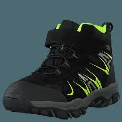 Barn Gulliver 430-2387 Waterproof Warm Lined Black/lime