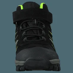 Barn Gulliver 430-2387 Waterproof Warm Lined Black/lime