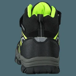 Barn Gulliver 430-2387 Waterproof Warm Lined Black/lime