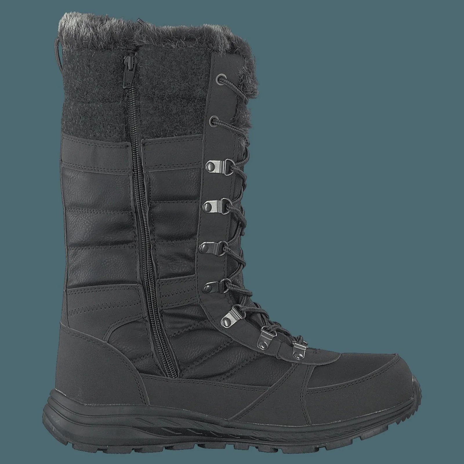 Polecat 430-2968 Waterproof Warm Lined Black