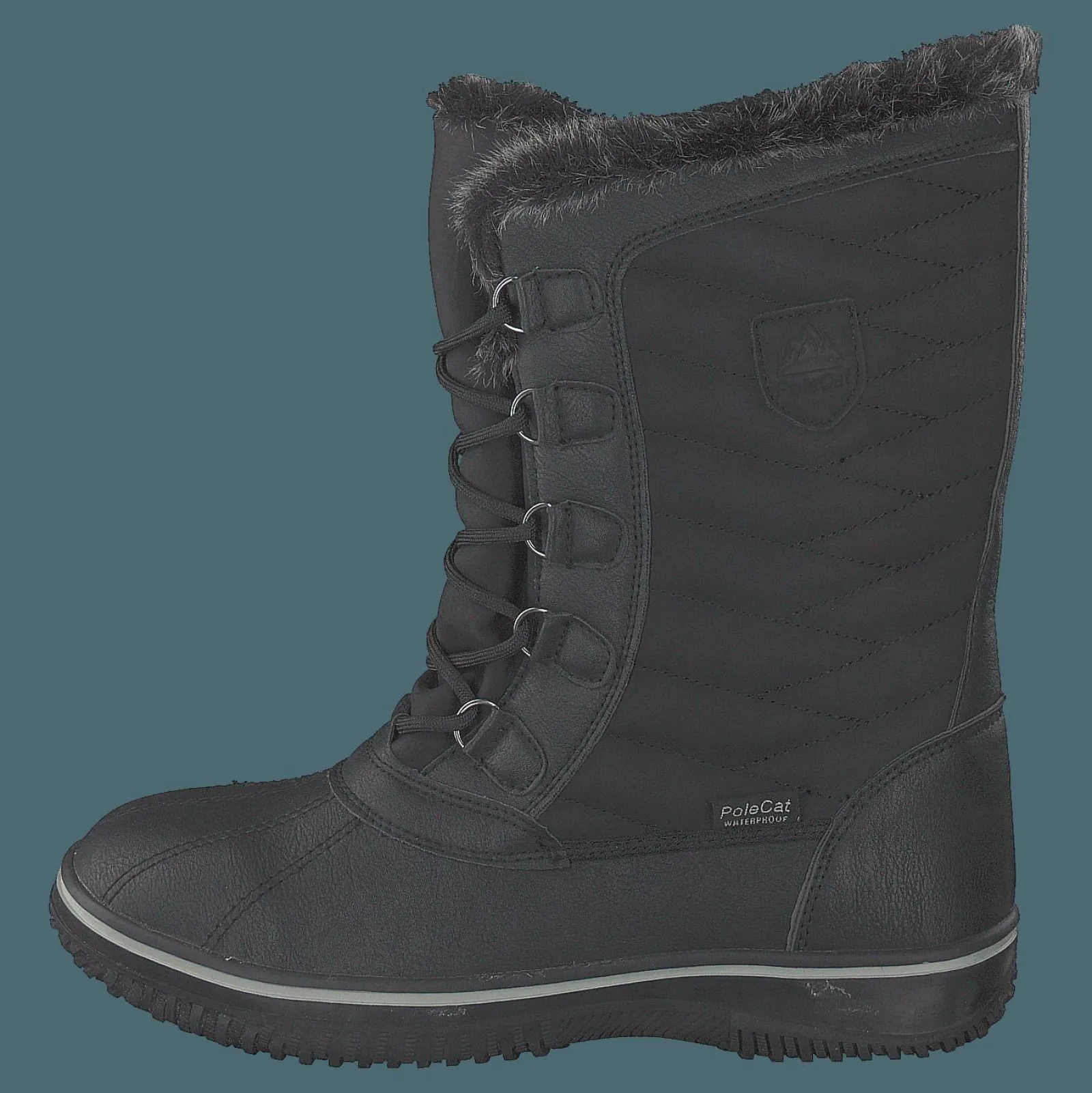 Polecat 430-2926 Waterproof Warm Lined Black